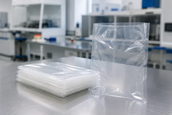 Bolsas de polietileno para uso farmacéutico y de laboratorio