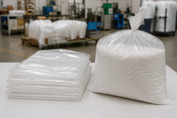 Sacos de polietileno industriales para graneles y materias primas