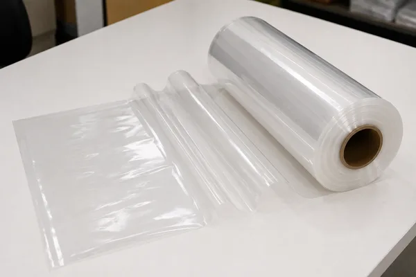 Semitubo de polietileno transparente de UCEPSA, fabricante en Madrid