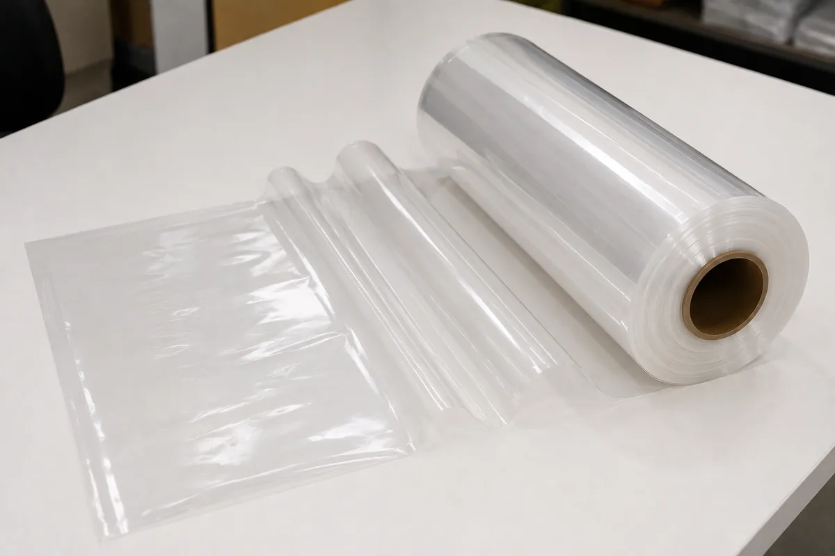 Semitubo de polietileno transparente de UCEPSA, fabricante en Madrid